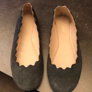 Chloe ballet flats